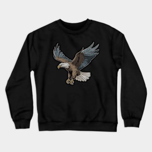 Vintage Bald Eagle Crewneck Sweatshirt